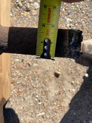 Serpentín evaporador de amoníaco Krack DTX6S-1530-DXA-HGC-LH - 10,58 TR, 6 ventiladores (temperatura baja/media)