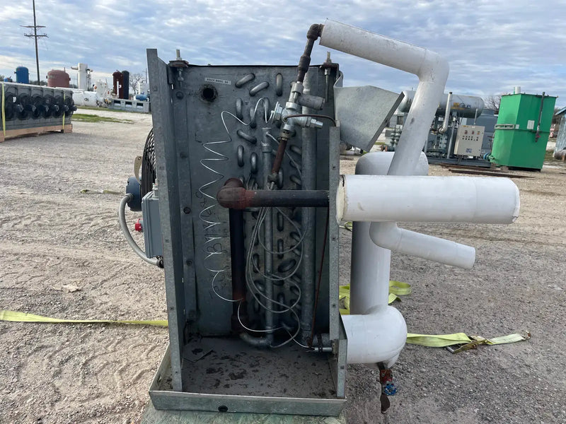 Krack DTX6S-1530-DXA-HGC-LH Ammonia Evaporator Coil- 10.58 TR, 6 Fans (Low/Medium Temperature)