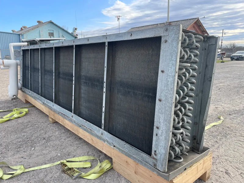 Krack DTX6S-1530-DXA-HGC-LH Ammonia Evaporator Coil- 10.58 TR, 6 Fans (Low/Medium Temperature)