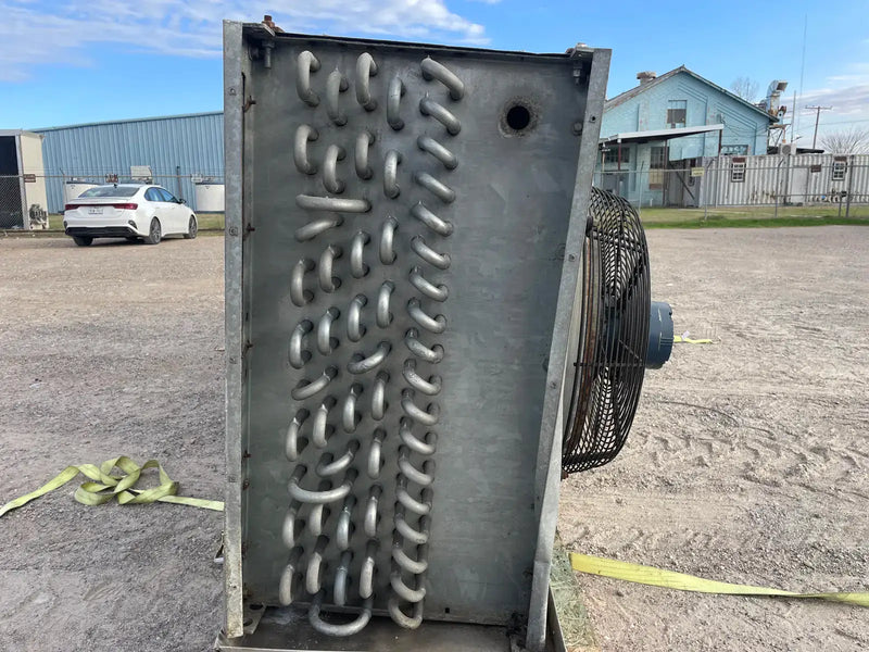 Krack DTX6S-1530-DXA-HGC-LH Ammonia Evaporator Coil- 10.58 TR, 6 Fans (Low/Medium Temperature)