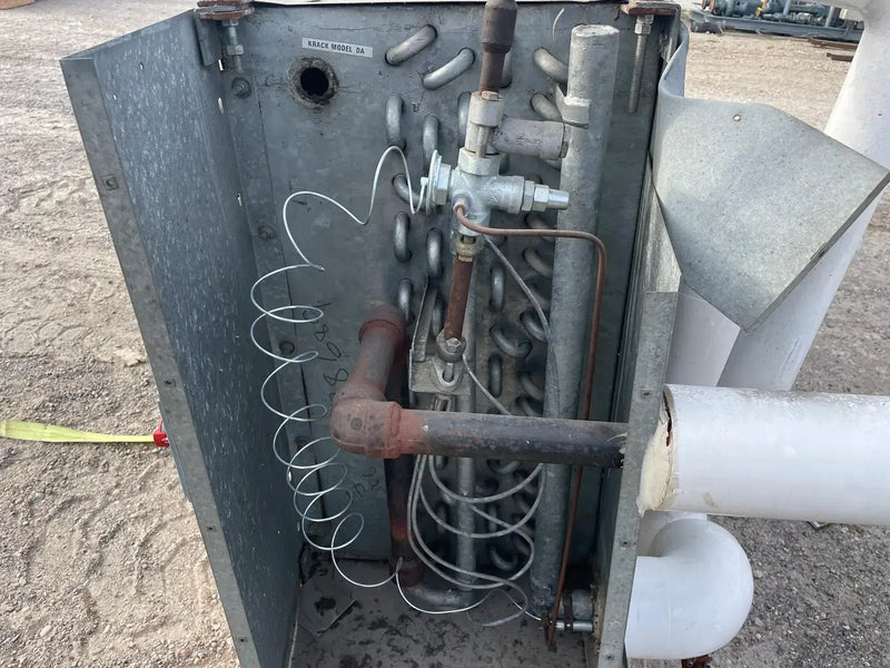 Krack DTX6S-1530-DXA-HGC-LH Ammonia Evaporator Coil- 10.58 TR, 6 Fans (Low/Medium Temperature)