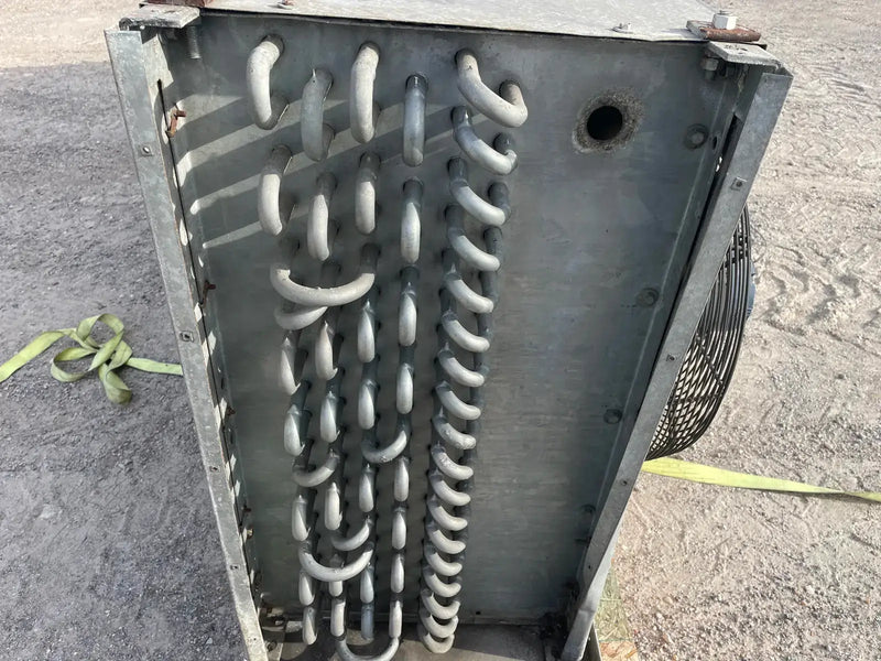 Krack DTX6S-1530-DXA-HGC-LH Ammonia Evaporator Coil- 10.58 TR, 6 Fans (Low/Medium Temperature)