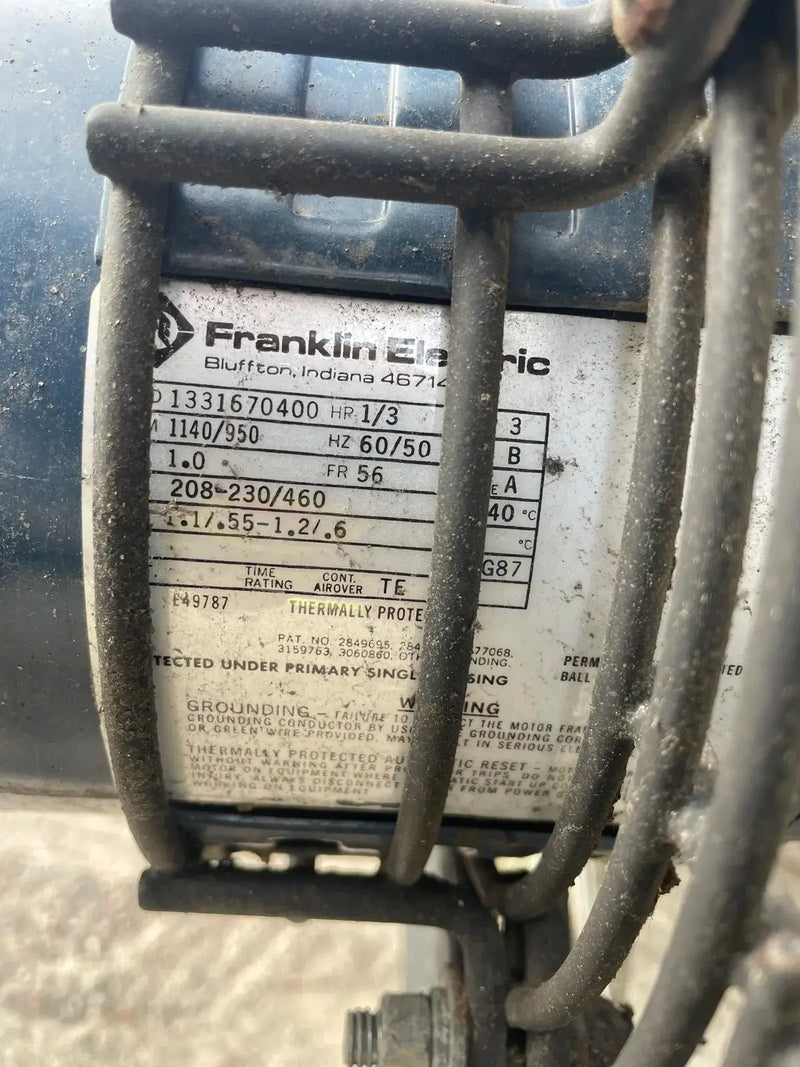 Krack DTX6S-1530-DXA-HGC-LH Ammonia Evaporator Coil- 10.58 TR, 6 Fans (Low/Medium Temperature)