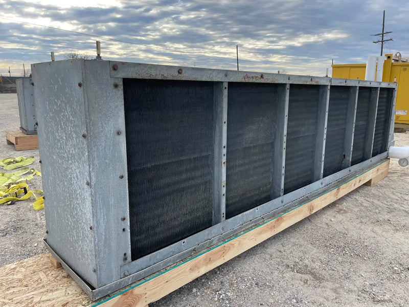 Krack DTX6S-1530-HGC-DXA Ammonia Evaporator Coil- 10.58 TR, 6 Fans (Low/Medium Temperature)