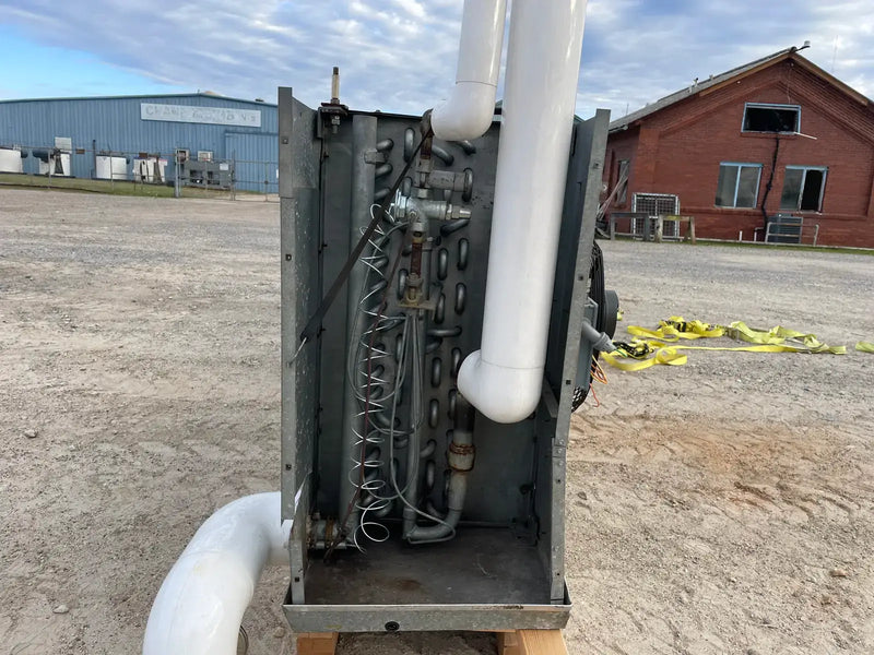 Krack DTX6S-1530-HGC-DXA Ammonia Evaporator Coil- 10.58 TR, 6 Fans (Low/Medium Temperature)