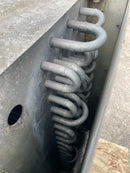 Serpentín evaporador de amoníaco Krack DTX6S-1530-HGC-DXA - 10,58 TR, 6 ventiladores (temperatura baja/media)