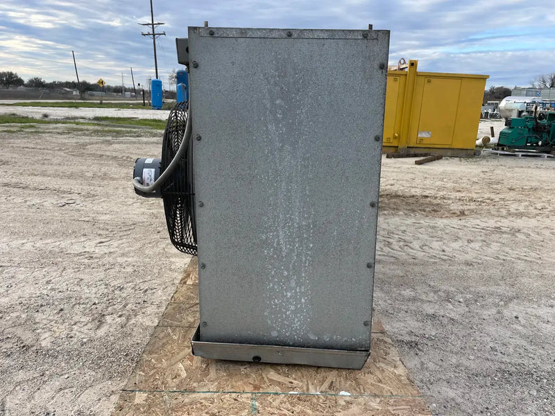 Krack DTX6S-1530-DXA-HGC-LH Ammonia Evaporator Coil- 10.58 TR, 6 Fans (Low/Medium Temperature)