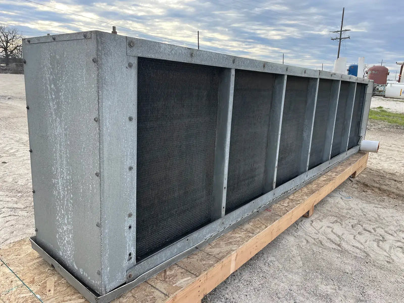 Krack DTX6S-1530-DXA-HGC-LH Ammonia Evaporator Coil- 10.58 TR, 6 Fans (Low/Medium Temperature)