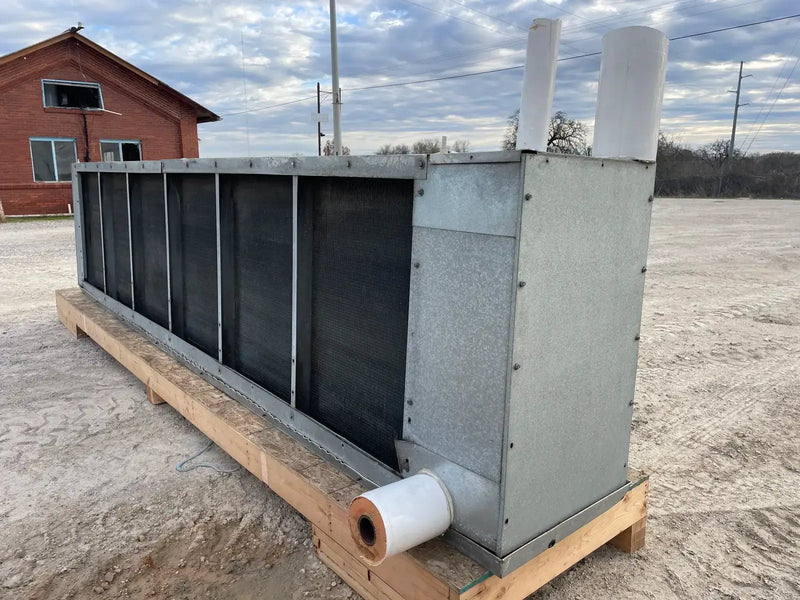 Krack DTX6S-1530-DXA-HGC-LH Ammonia Evaporator Coil- 10.58 TR, 6 Fans (Low/Medium Temperature)