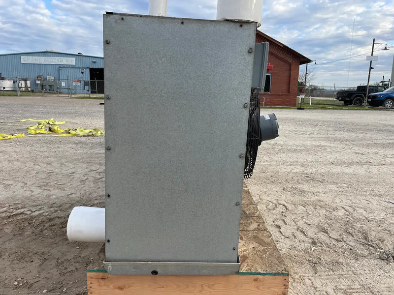 Krack DTX6S-1530-DXA-HGC-LH Ammonia Evaporator Coil- 10.58 TR, 6 Fans (Low/Medium Temperature)