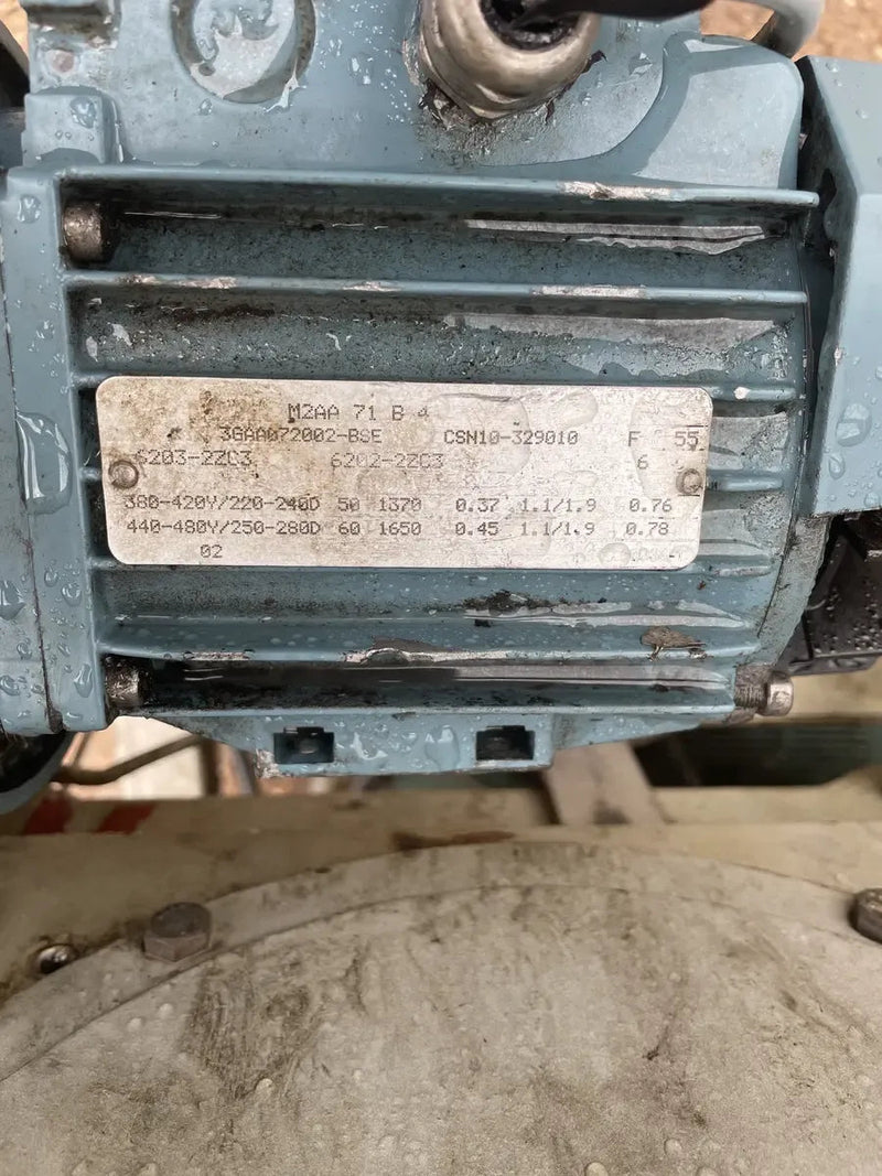 APVG-55-3P  Homogenizer (10500 GPH, 1 75 HP Motor, 1780 RPM, 230/460 V)