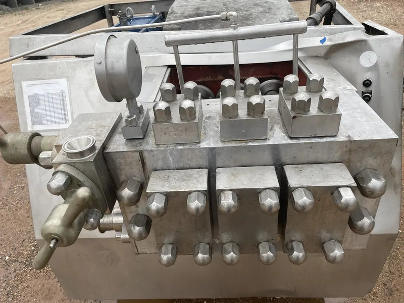 APVG-55-3P  Homogenizer (10500 GPH, 1 75 HP Motor, 1780 RPM, 230/460 V)