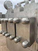 APVG-55-3P  Homogenizer (10500 GPH, 1 75 HP Motor, 1780 RPM, 230/460 V)