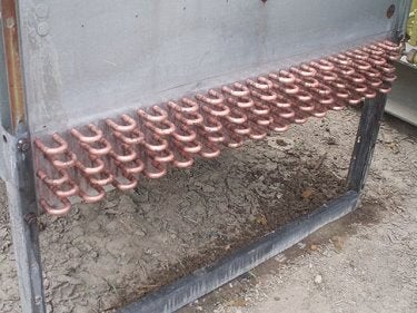 Russell Air Cooled Condenser - 40 Tons Russell 