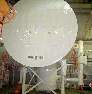 RVS Ammonia Accumulator Package RVS 