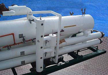 RVS Ammonia Cooled Juice Chiller - 431 Tons RVS 