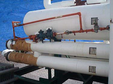 RVS Ammonia Cooled Juice Chiller - 431 Tons RVS 
