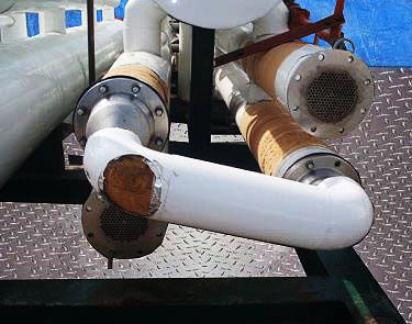 RVS Ammonia Cooled Juice Chiller - 431 Tons RVS 