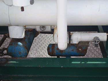 RVS Ammonia Cooled Juice Chiller - 431 Tons RVS 