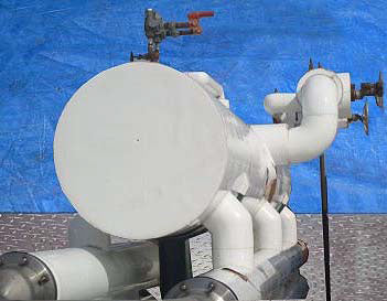 RVS Ammonia Cooled Juice Chiller - 431 Tons RVS 