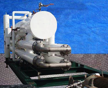 RVS Ammonia Cooled Juice Chiller - 431 Tons RVS 