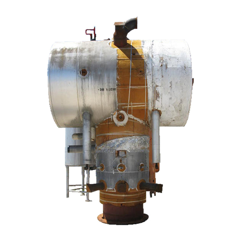 RVS Horizontal Ammonia Recirculator Tank – 78 in. Dia. x 9 ft. 6 in. L RVS 