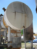 RVS Horizontal Ammonia Recirculator Tank – 78 in. Dia. x 9 ft. 6 in. L RVS 