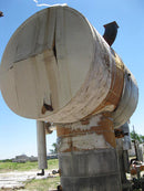 RVS Horizontal Ammonia Recirculator Tank – 78 in. Dia. x 9 ft. 6 in. L RVS 