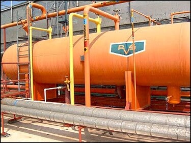 RVS Storage Receiver Tank Refrigeration Valves and Systems Corp. 