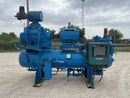 Frick RDB 222 Rotary Screw Compressor Package (MISSING COMPRESSOR, 150 HP 230/460 V, MISSING COTROL PANEL))