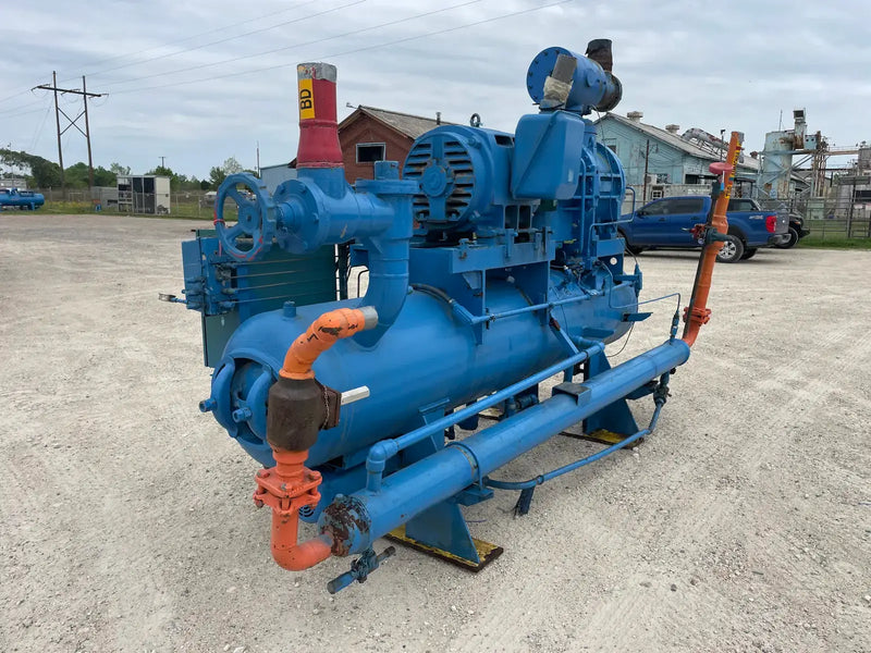 Paquete de compresor de tornillo rotativo Frick RDB 222 (FALTA COMPRESOR, 150 HP 230/460 V, FALTA PANEL DE CONTROL)