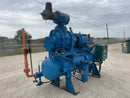 Frick RDB 222 Rotary Screw Compressor Package (MISSING COMPRESSOR, 150 HP 230/460 V, MISSING COTROL PANEL))