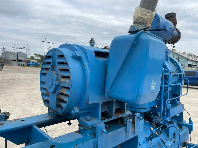 Paquete de compresor de tornillo rotativo Frick RDB 222 (FALTA COMPRESOR, 150 HP 230/460 V, FALTA PANEL DE CONTROL)