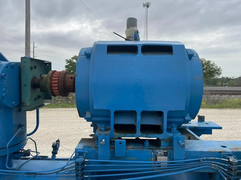 Paquete de compresor de tornillo rotativo Frick RDB 222 (FALTA COMPRESOR, 150 HP 230/460 V, FALTA PANEL DE CONTROL)