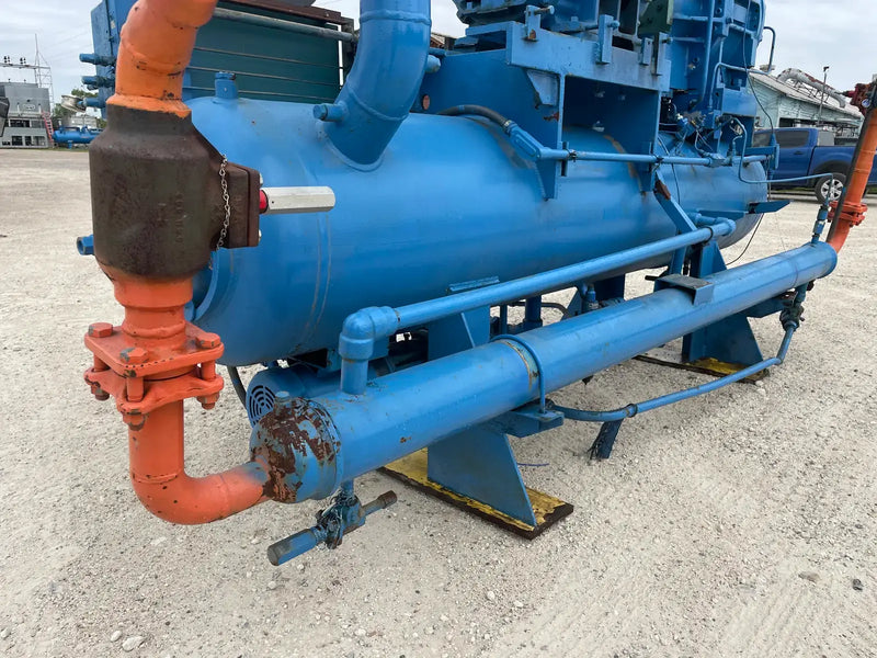 Paquete de compresor de tornillo rotativo Frick RDB 222 (FALTA COMPRESOR, 150 HP 230/460 V, FALTA PANEL DE CONTROL)