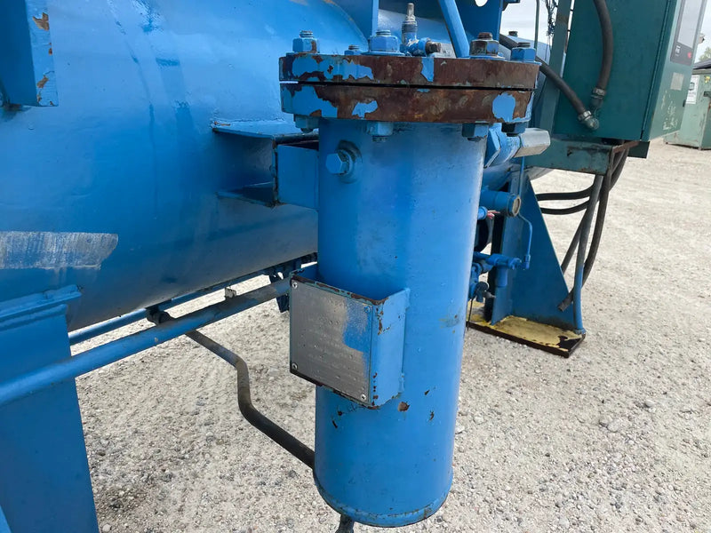 Paquete de compresor de tornillo rotativo Frick RDB 222 (FALTA COMPRESOR, 150 HP 230/460 V, FALTA PANEL DE CONTROL)