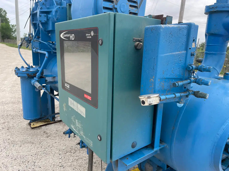 Paquete de compresor de tornillo rotativo Frick RDB 222 (FALTA COMPRESOR, 150 HP 230/460 V, FALTA PANEL DE CONTROL)