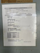 Ram Industries Screw Compressor Motor Starter ( 350 HP, 460 Volts, 60 Hz )