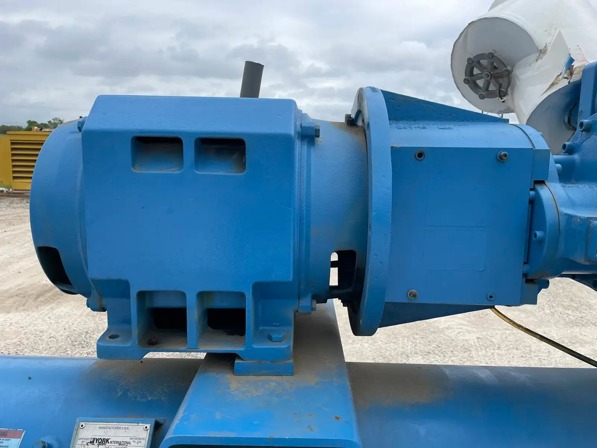 Frick Rotary Screw Compressor Package (Frick XJF151M, 125 HP 230/460 V