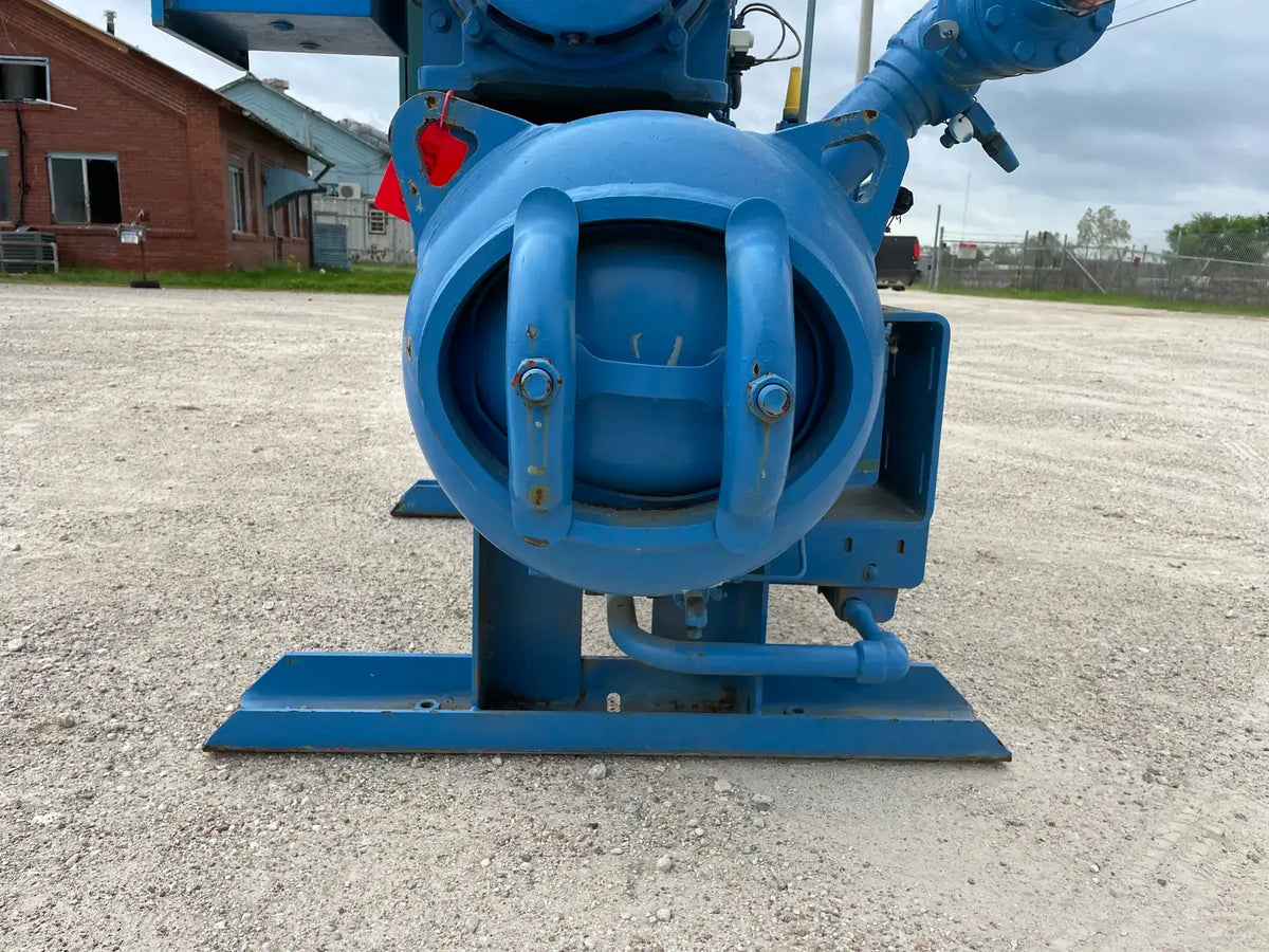 Frick Rotary Screw Compressor Package (Frick XJF151M, 125 HP 230/460 V