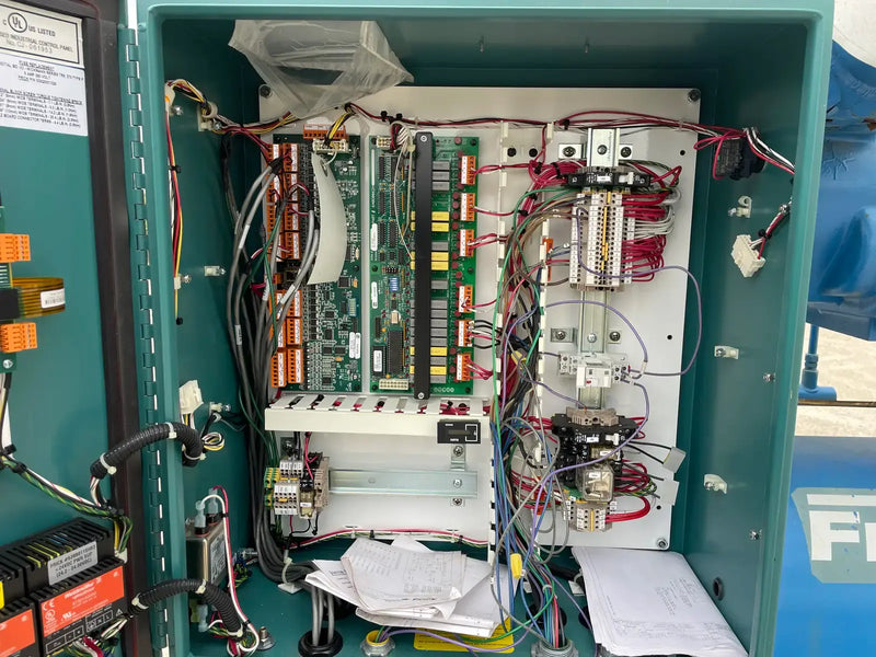 Frick Rotary Screw Compressor Package (Frick XJF, 125 HP 230/460 V, Micro Control Panel)