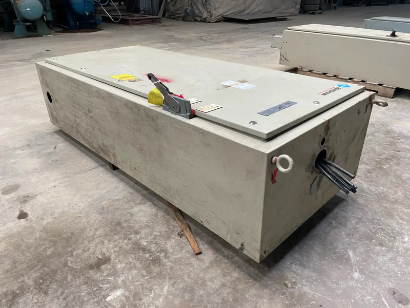 Benshaw Screw Compressor Motor Starter ( 350 HP, 480 Volts, 60 Hz )