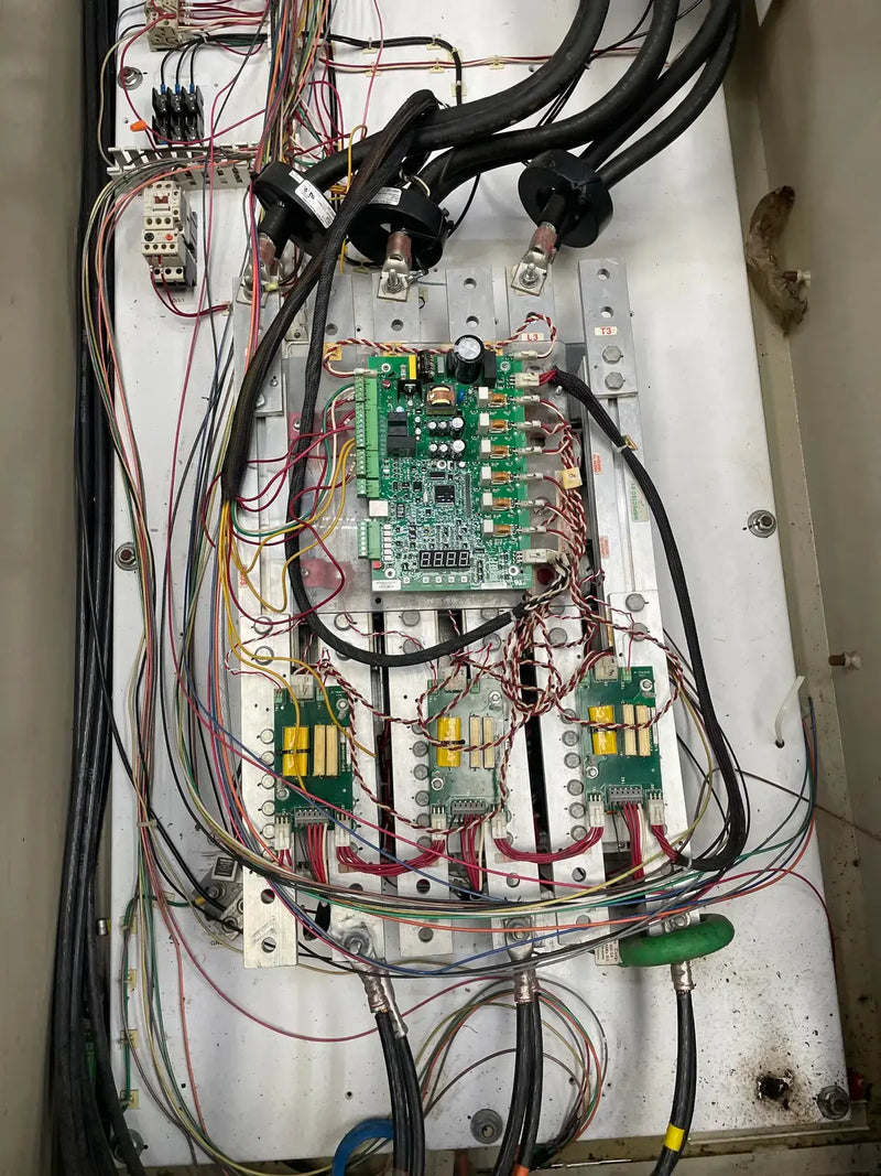 Benshaw Screw Compressor Motor Starter ( 350 HP, 480 Volts, 60 Hz )