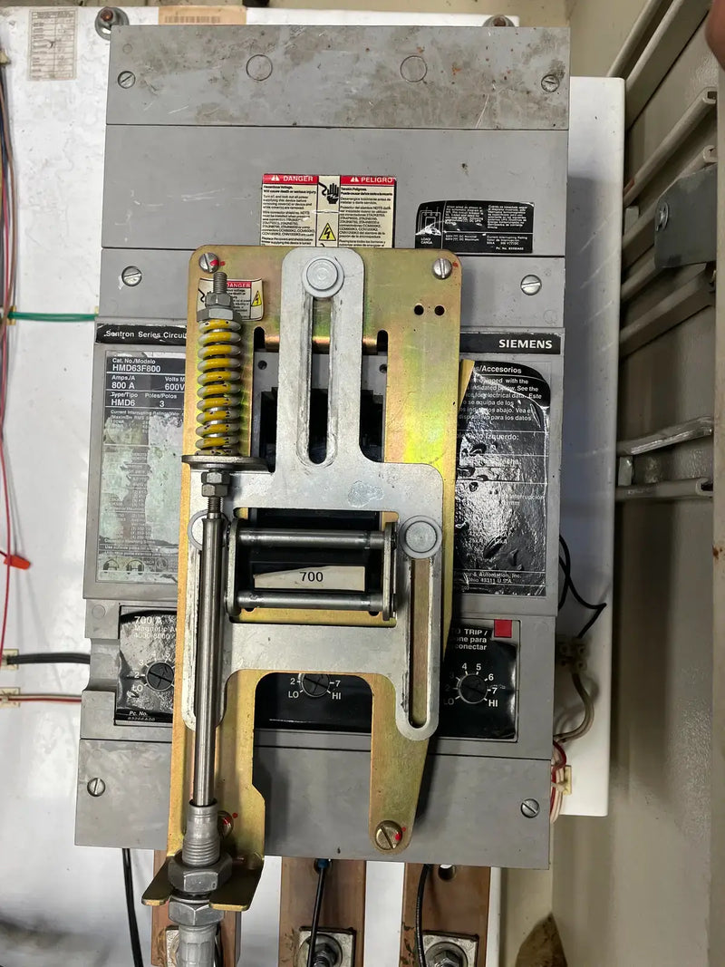 Benshaw Screw Compressor Motor Starter ( 350 HP, 480 Volts, 60 Hz )