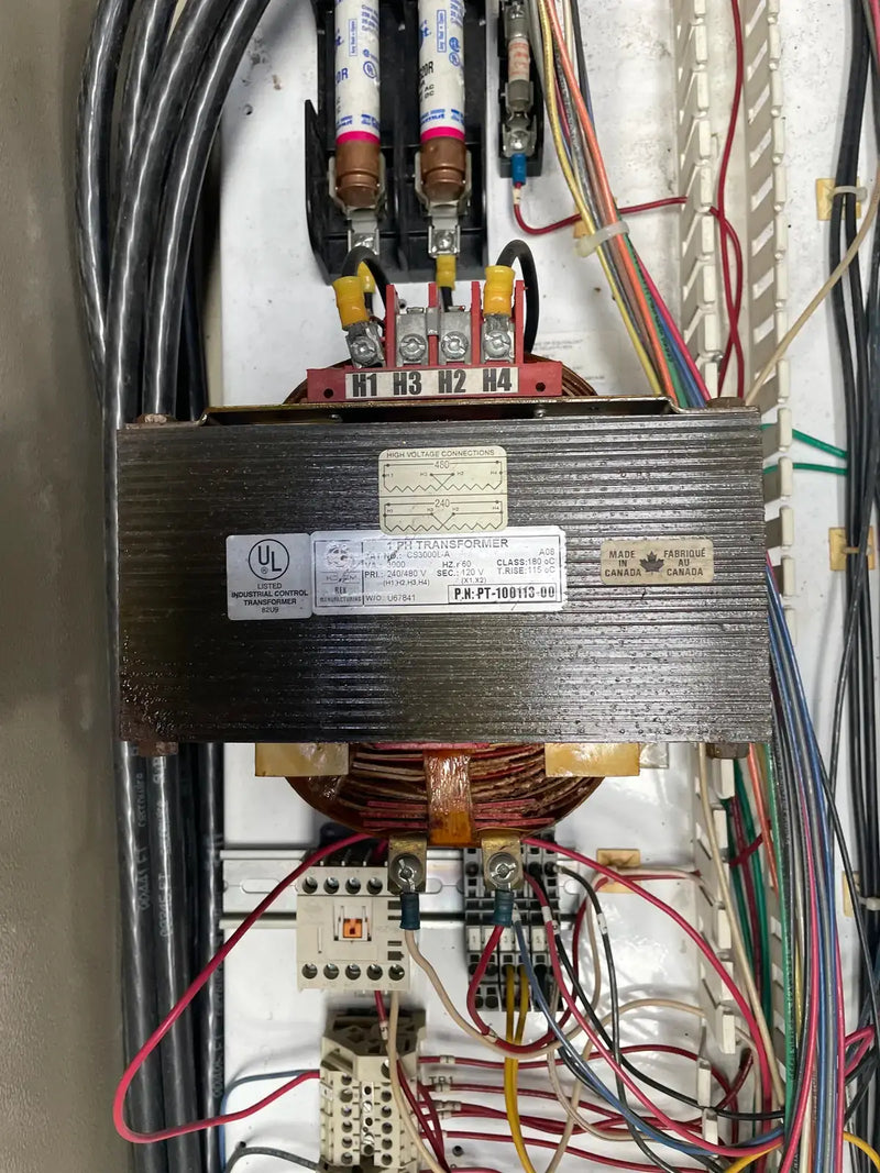 Benshaw Screw Compressor Motor Starter ( 350 HP, 480 Volts, 60 Hz )