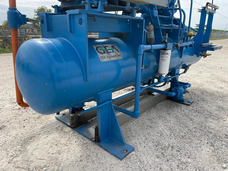GEA NR-N26S-28 Rotary Screw Compressor Package (MISSING SCREW COMPRESSOR, 300 HP 460 V, MISSING MICRO PANEL)
