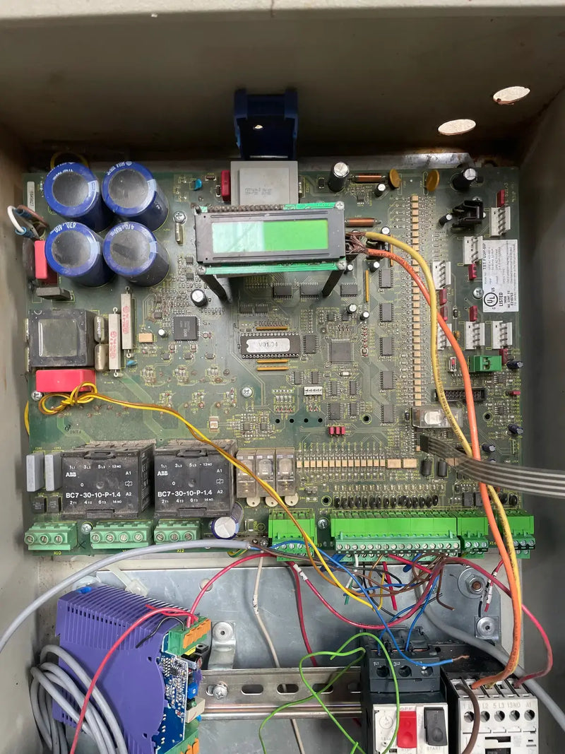 Rytec High Performance Door Control Panel