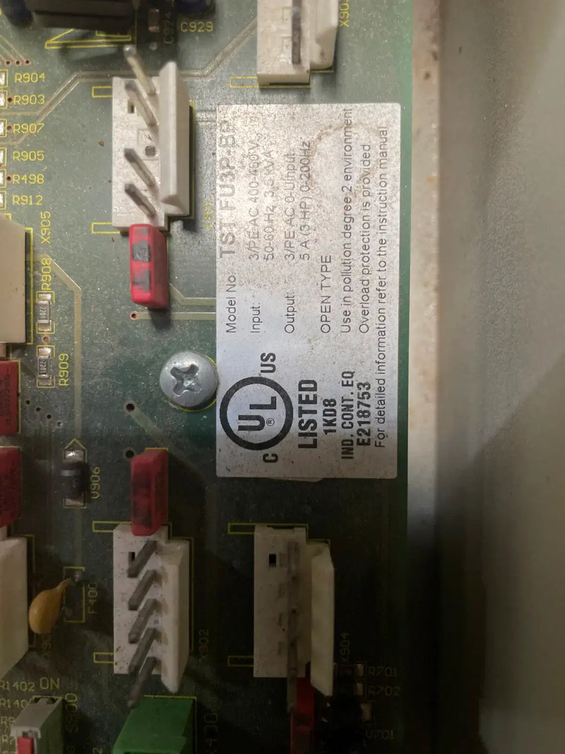 Rytec High Performance Door Control Panel