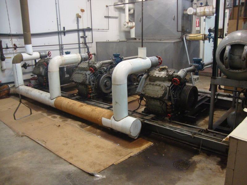 Sabroe 8-Cylinder Reciprocating Compressor Sabroe 