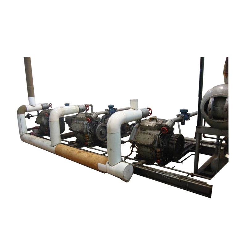 Sabroe 8-Cylinder Reciprocating Compressor Sabroe 